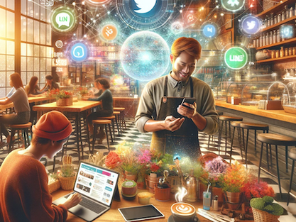 投稿文作成のストレスから解放！無料で始めるSNS集客